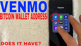 🔴🔴 Does Venmo Have Bitcoin Wallet Address ✅ ✅ [upl. by Bakki]