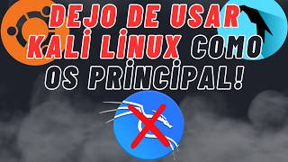 ¿Kali Linux como Sistema Operativo PRINCIPAL  YO NO LO USARE MÁS  Ciberseguridad  Matias Vergara [upl. by Nutsud]