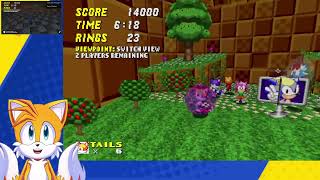 Multiplayer with Viewers  Sonic Robo Blast 2 with Sonic and Tails [upl. by Rafiq313]