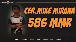 CerMikeWxC Plays Mirana  MOVE OVER SUMAIL CERMIKE IS HERE  586 MMR Adventures [upl. by Derag]