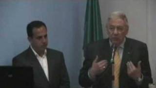 MohamedChérif ZERGUINE et Mr Djamel OULD ABBAS Ministre de la Solidarité Nationale [upl. by Neitsirhc]