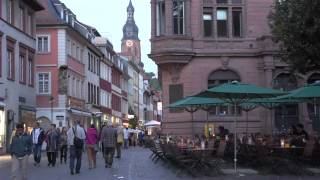 Heidelberg Hauptstrasse [upl. by Pearman773]