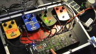 GEC434 Guitar Effects Matrix Switcher [upl. by Opportina]