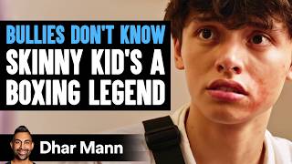 TEENS Find Out BULLIED KIDS A BOXING LEGEND  Dhar Mann Studios [upl. by Akcira]