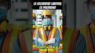 La seguridad laboral es prioridad ClimaLaboralPositivo BienestarLaboral SeguridadLaboral [upl. by Domingo]