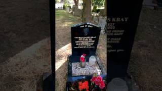 A visit to the Krays family graves 😢 [upl. by Eresed]