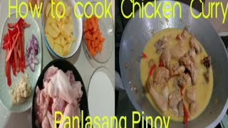 How to cook Chicken Curry l Panlasang Pinoy [upl. by Supmart612]