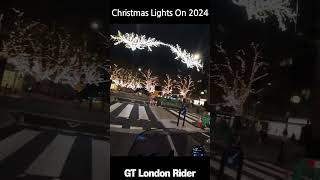 Chelsea Christmas Lights On 2024 gtlondonrider shorts [upl. by Isoais]