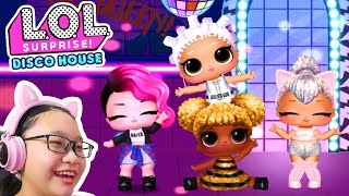 LOL Surprise Disco House  Part 1  Yay LOL Dolls [upl. by Somerville]