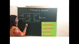 millman theorem for ac circuit [upl. by Rehpinej]