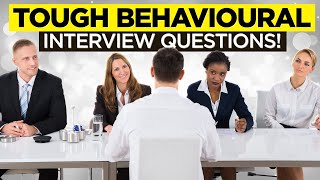 BEHAVIOURAL Interview Questions amp Answers The STAR Technique for Behavioral Interview Questions [upl. by Oijres]