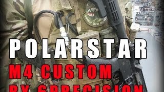 Polarstar Airsoft Custom M4 [upl. by Anadal]