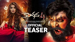 Kanchana 4  Raghava Lawrence Intro Teaser  Pooja Hegde Thaman  Kanchana 4 Teaser  Kanchana 4 [upl. by Angelique]