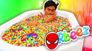 ORBEEZ BATH CHALLENGE [upl. by Wes]