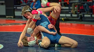 106 3A – Joel Muehlenbeck G of Mount Prospect IL vs Brady Phelps R of Schaumburg IL [upl. by Vladimir]