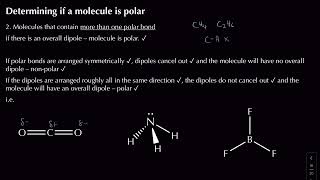 Polarity  Module 2 Foundations in Chemistry  Chemistry  A Level  OCR A  AQA [upl. by Yhtamit]