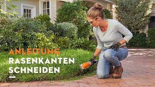 STIHL GartenTipps Rasenkanten schneiden  Anleitung [upl. by Erle168]