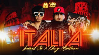 Ismael CM x Chuy Montana  Italia Official Video [upl. by Ehtylb]