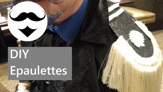 DIY Epaulettes for Cosplay and Costumes [upl. by Dino]