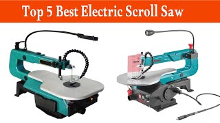 Top 5 Best Electric Scroll Saw in 2024 [upl. by Einnob]