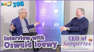 Interview with Oswald Loewy from Sempertex  BMTV 208 [upl. by Baler800]