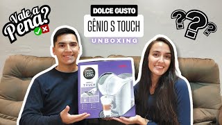 UNBOXING DOLCE GUSTO GÊNIO S TOUCH  2024 ☕️ [upl. by Ajiram]