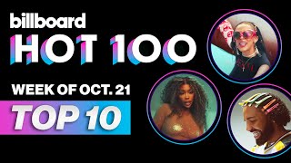 Hot 100 Chart Reveal Oct 21 2023  Billboard News [upl. by Allis]