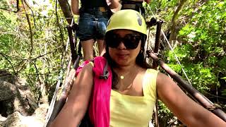 El Nido Palawan TARAW CLIFF CANOPY WALK nobody knows about but the best MUST DO everyone misses it [upl. by Aidile]