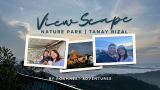 Viewscape Nature Park  Camping at Tanay Rizal  Sea of Clouds [upl. by Ylerebmik]