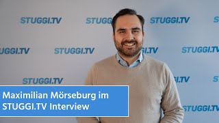 CDU Bundestagsabgeordneter Maximilian Mörseburg im STUGGITVInterview  STUGGITV [upl. by Norrie]