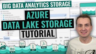 Azure Data Lake Storage Gen 2 Tutorial  Best storage solution for big data analytics in Azure [upl. by Yzdnil418]