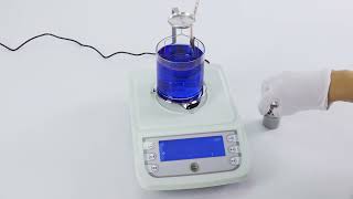 Density Scale solid and liquid density testing [upl. by Shore]