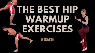 The Best Hip Warmup exercises [upl. by Nrol125]