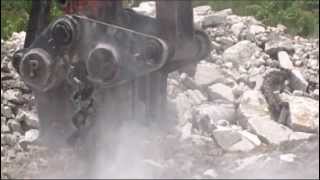 Pemberton MDG Material Densifier in Action [upl. by Drarrej]