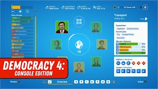 Democracy 4 Console Edition [upl. by Ronoh540]