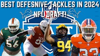 Best Defensive Tackles in 2024 NFL Draft Strengths Weaknesses and Highlights for Each Prospect [upl. by Gleason75]