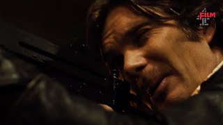 Cillian Murphy tests guns in Free Fire  Film4 Clip [upl. by Nnail683]