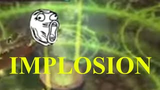 Implosion in 735  Demonology Warlock PvP 735  WoW Battlegrounds 19 [upl. by Noll]