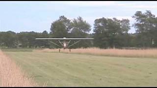 1924 Dormoy flying bathtub racer aircraft [upl. by Chaiken240]