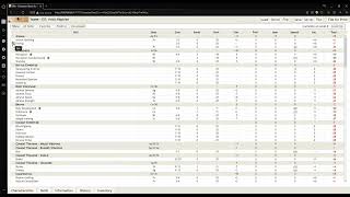 ERA for Rolemaster – Character Sheet Skills [upl. by Melicent]