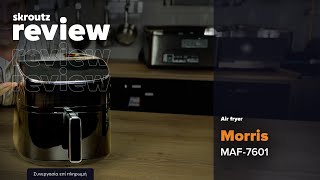 νέο Morris MAF7601  Αναλυτικό Review amp Hands on [upl. by Aicatsue]