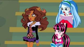 MonsterHigh 3 PL  odcinek 6 quotSierść będzie fruwaćquot [upl. by Twyla]