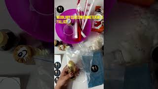 Mixology class with Meterials full kit live video in Google meet 📌 A to Z Topic covered mixologycl [upl. by Ayna]