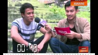 Cabaran 60 saat bersama Aeril Zafrel [upl. by Ahsyas]