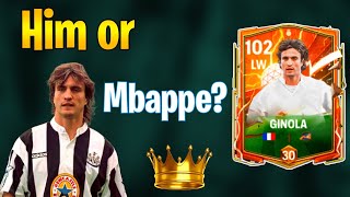 BEST LW GINOLA 97 RATED REVIEW  HEROES EVENT  EA FC MOBILE [upl. by Bechler]