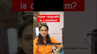 Hyper religiosity is a psychiatric symptoms religion hyper tamil learning mentalhealth [upl. by Aniras143]