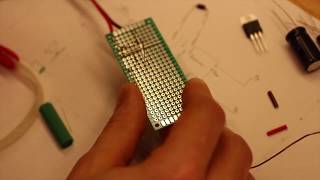 How to solder on perfboard 101 Really slow and basic [upl. by Tuorah]