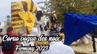 Corso  Parade vogue des noix de Firminy 2023 [upl. by Annaili]