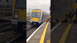 BelfastDublin Train train belfast dublin ireland irishrail dmu shorts ldegm connolly tren [upl. by Doria]