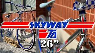 SKYWAY TA 26quot CUSTOM CRUISER BUILD  HARVESTER BIKES [upl. by Nevaj]